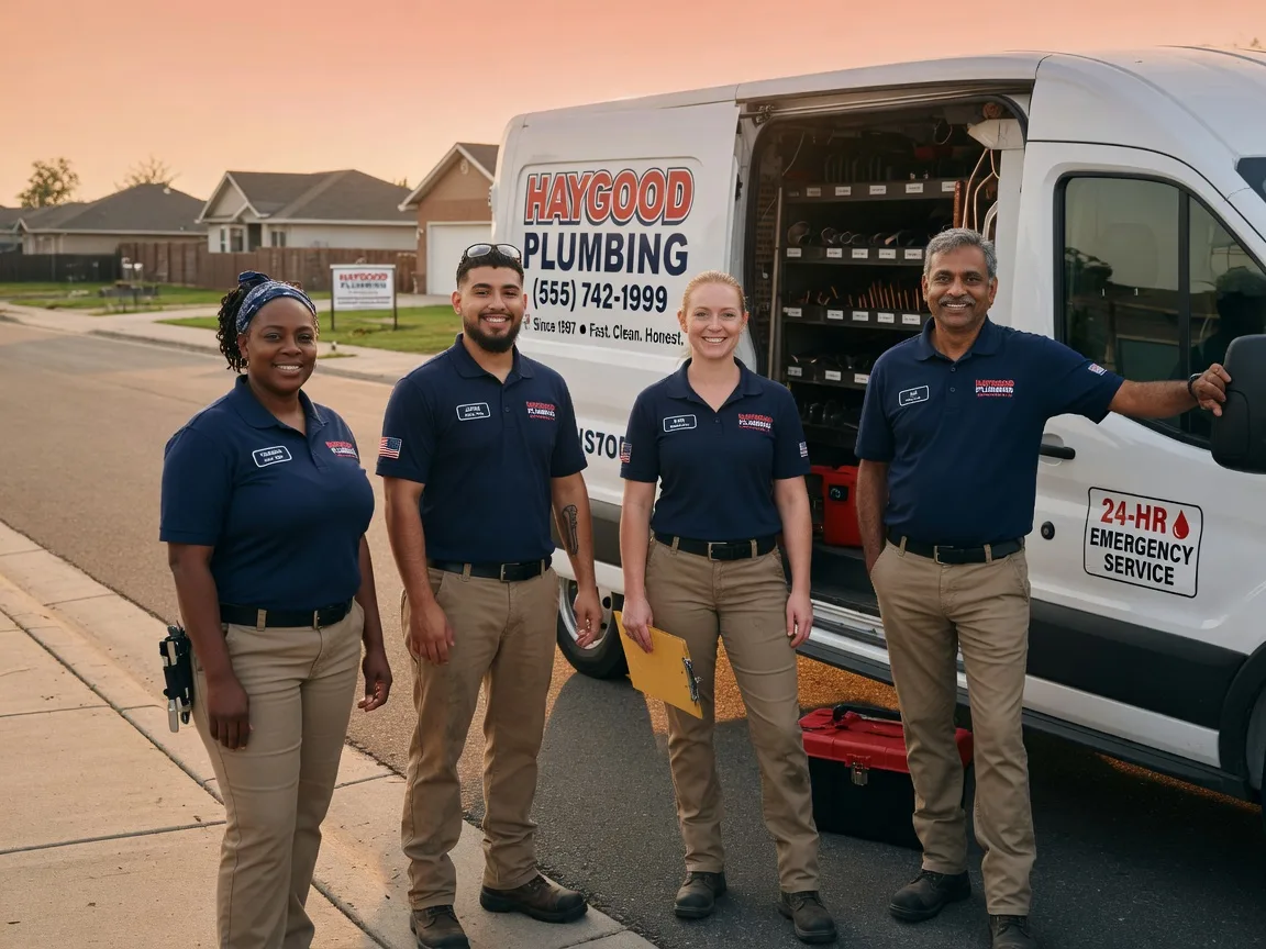 Plumber company in Roscoe, TX